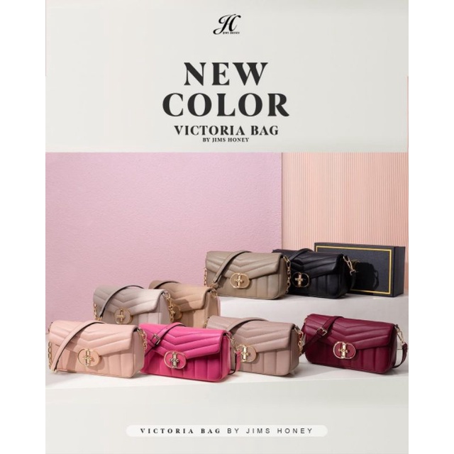 VICTORIA BAG JIMS HONEY