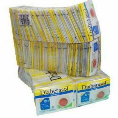 

Stok terbaru Sweetener Diabetasol Sachet 200 Gula original (nol kalori) 1 pack buruan