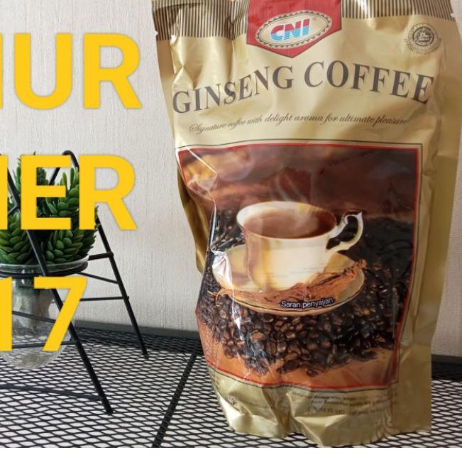 

➧ CNI KOPI GINSENG ✦