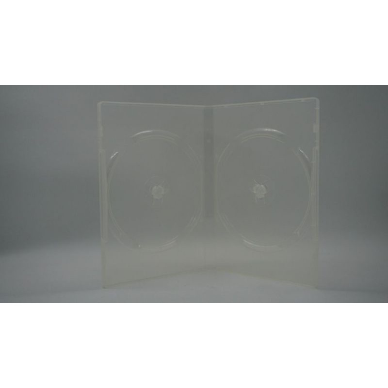 tempat CD kotak bening