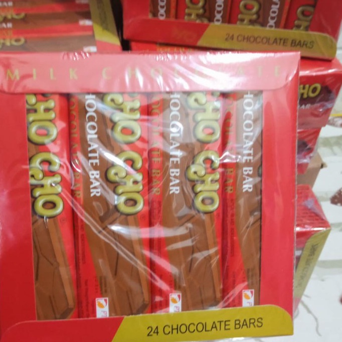 

NEW Cho cho Chocolate Bar 1 pack isi 24 pcs
