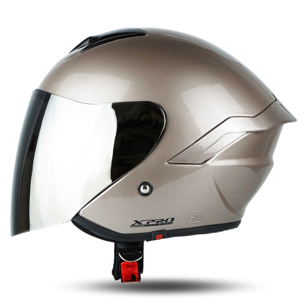 RSIX HELM POLOS SOLID DEWASA SNI X-PRO TERBARU