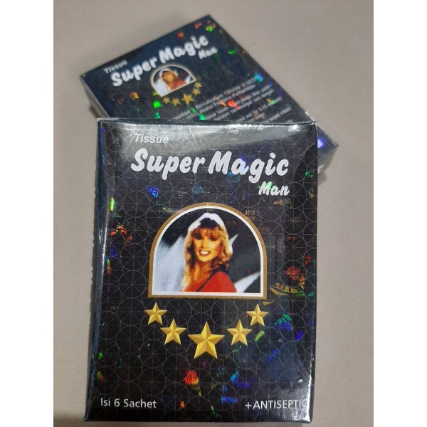 Tissue Super Magic Man