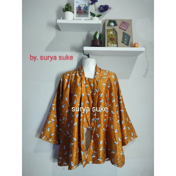 Kebaya bahan satin/silky/maxmara kebaya murah