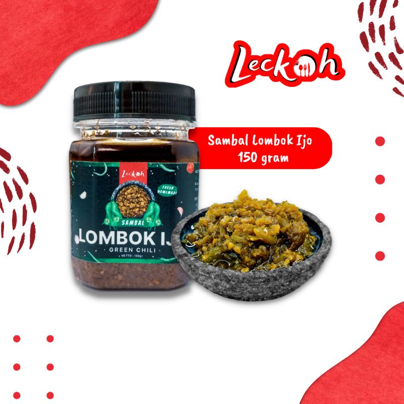 

Sambal Lombok Ijo LECKOH