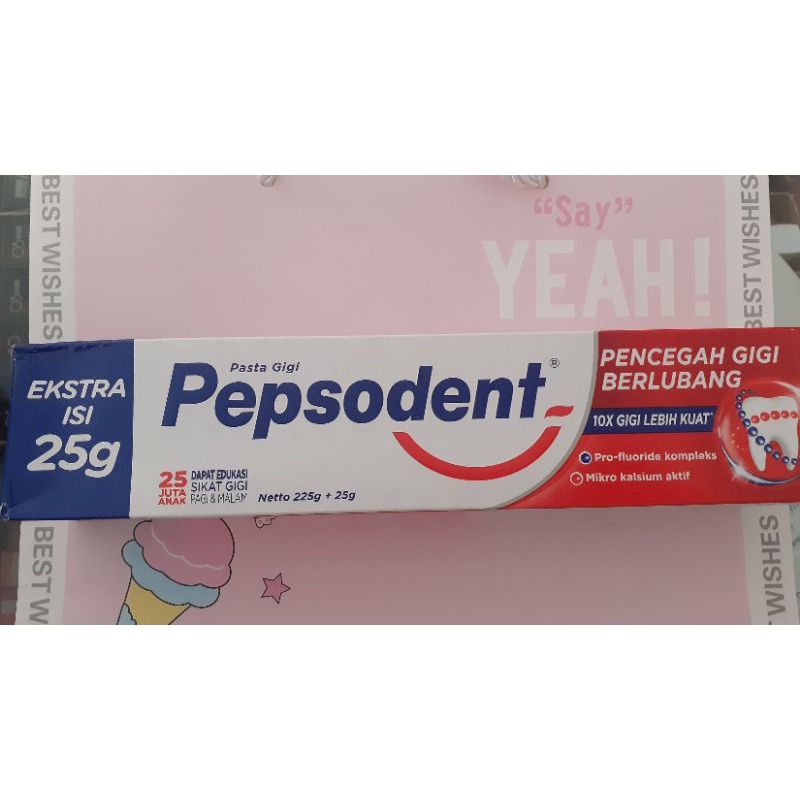 Pepsodent Pasta Gigi 225gr
