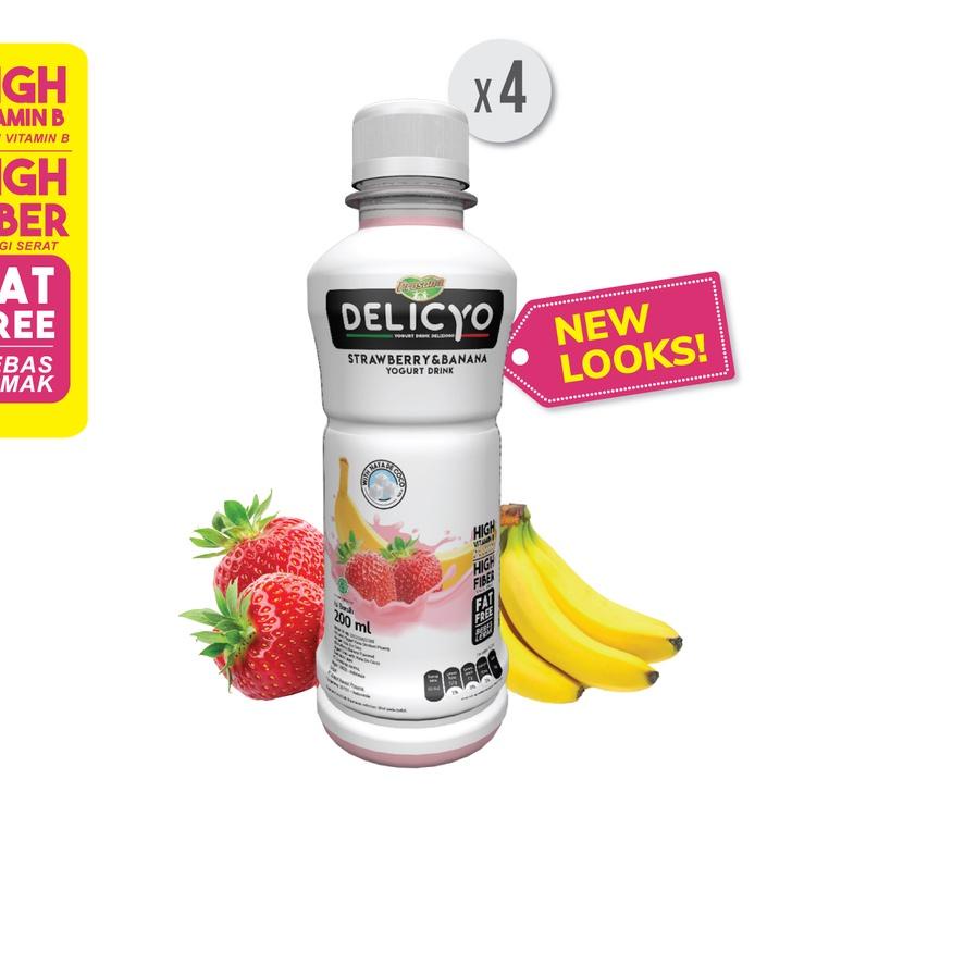 

♡ Delicyo Yogurt Drink (4 pcs) ♩