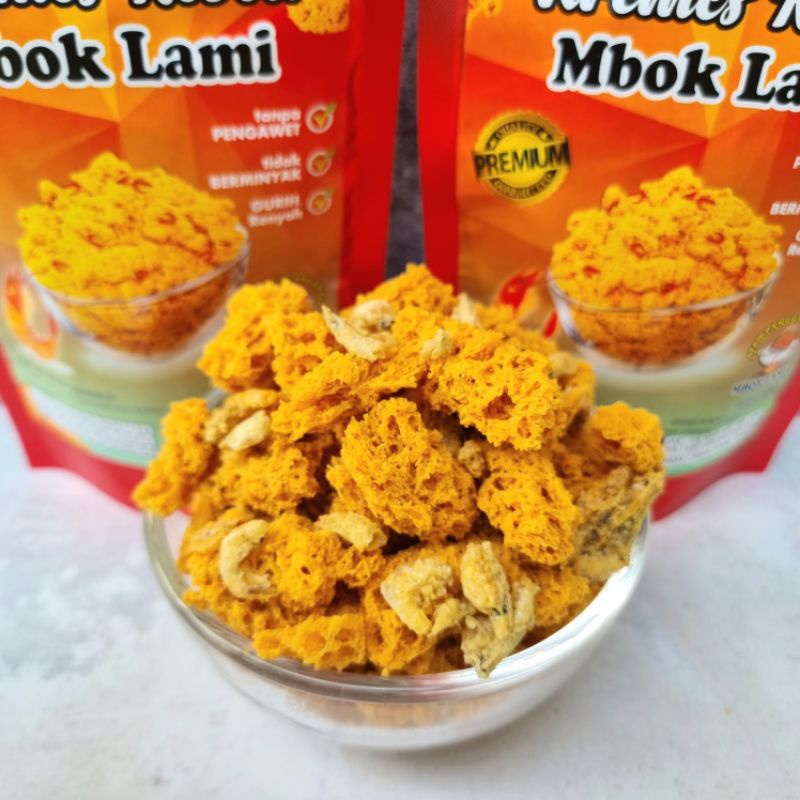 

KREMES AYAM PYUR UDANG REBON MBOK LAMI