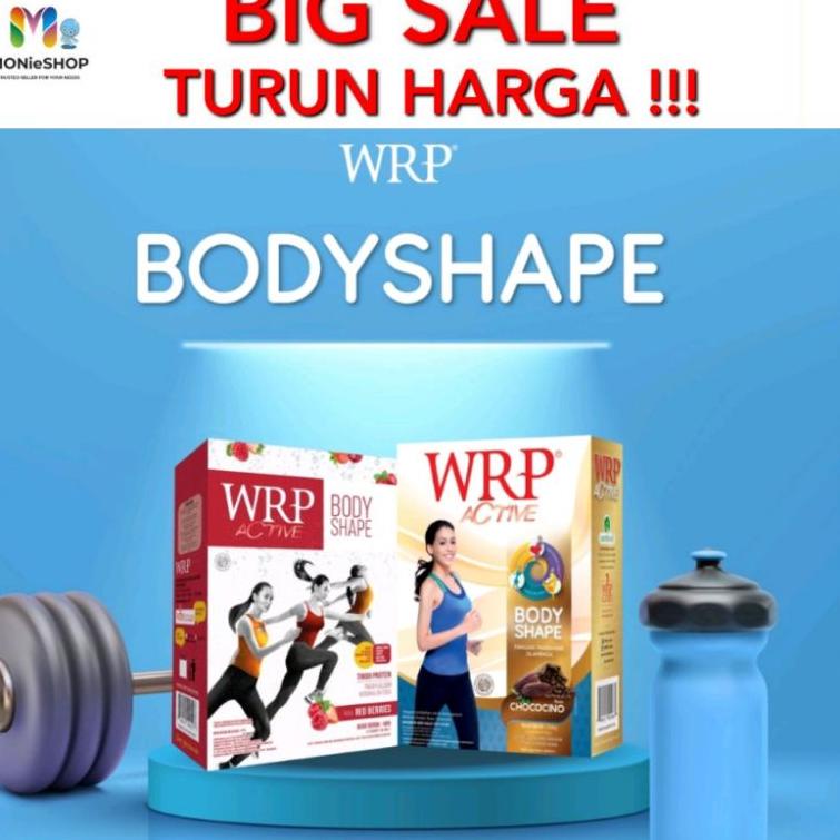 

▼ WActive bodyshape Chococino Red Berries susu WActive Body Shape 6 Sachet ☑