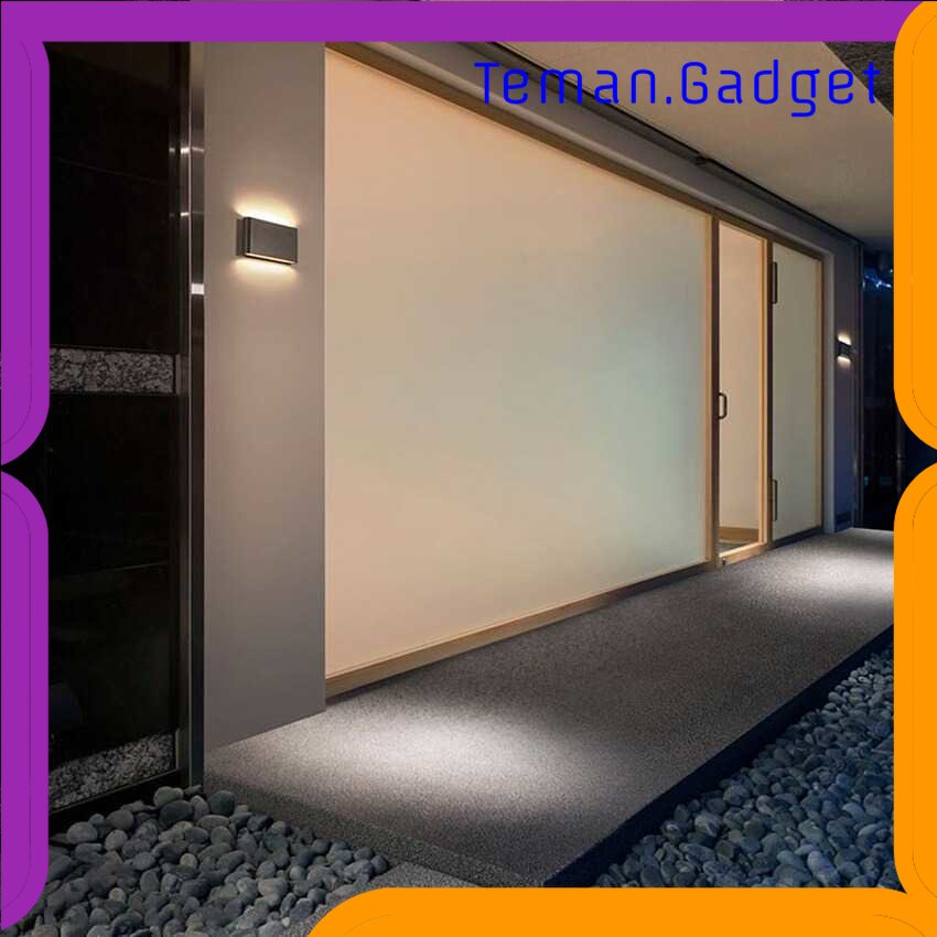 TG-LMP TaffLED Lampu Dinding Hias Outdoor LED Waterproof Warm White 12W - D313