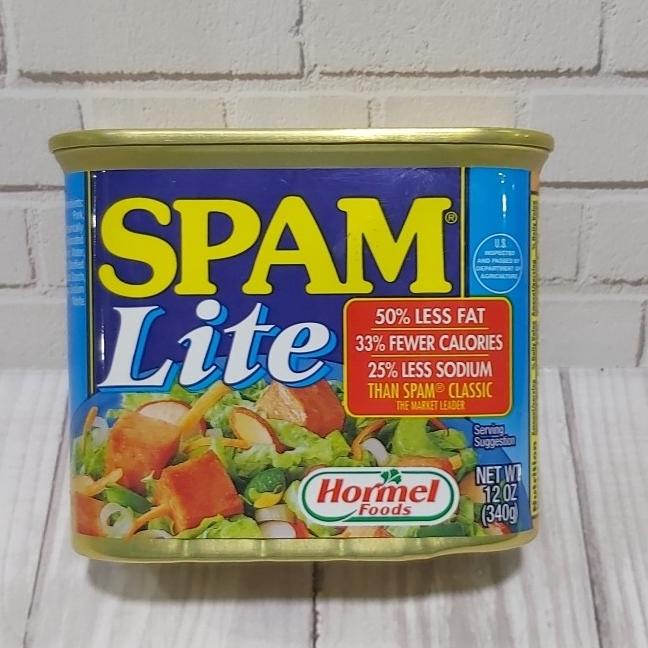 

spam lite USA / 340 gram TERLARIS
