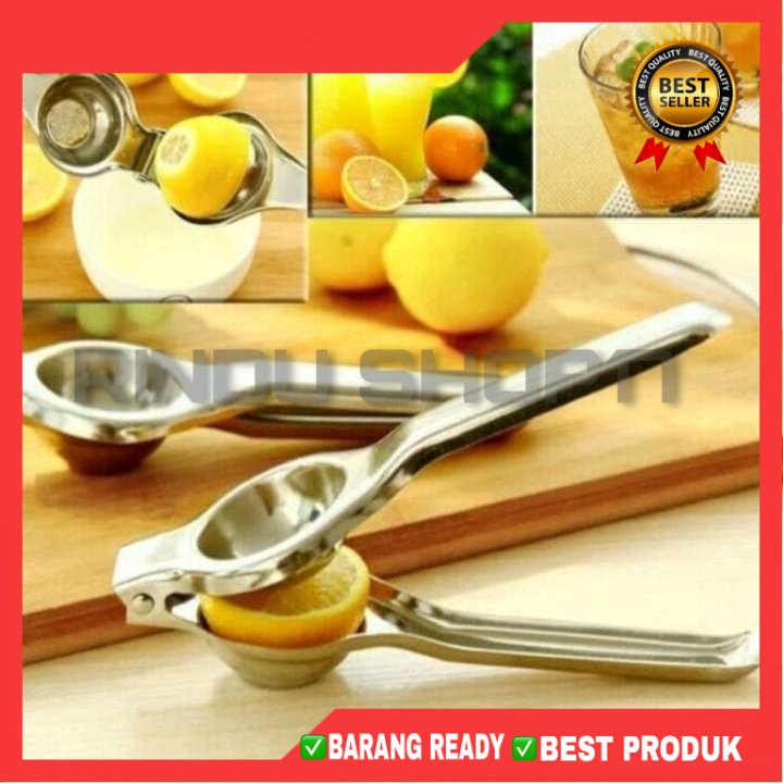(RS)ALAT PERAS JERUK NIPIS LEMON PRESS STAINLESS STEEL BESI KUAT AWET BERKUALITAS