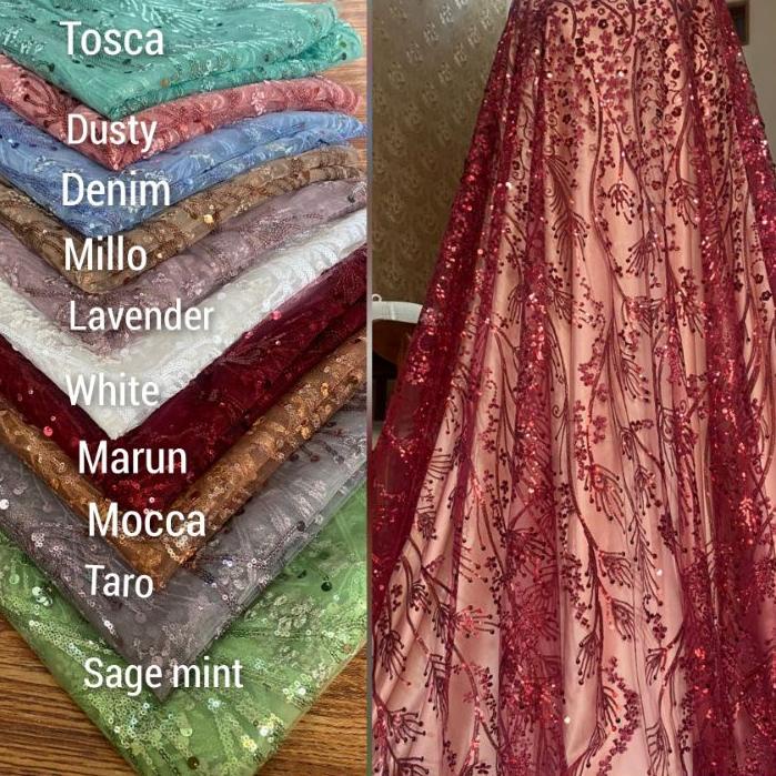 ◙ TILE 3D, tulle 3d . kebaya 3d. kain tile tridi. tille 3d. brukat 3d ❅