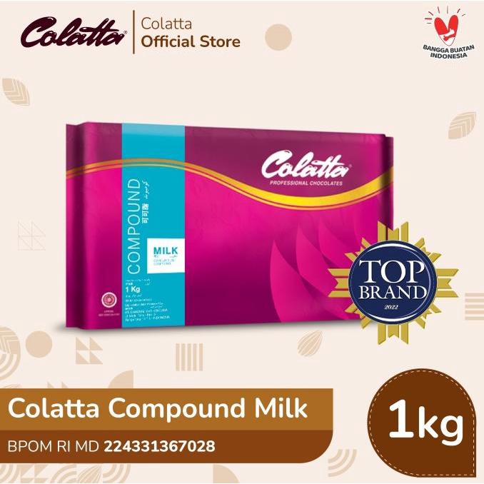 

Colatta Compound Chocolate Milk - Coklat Susu Batang 1Kg