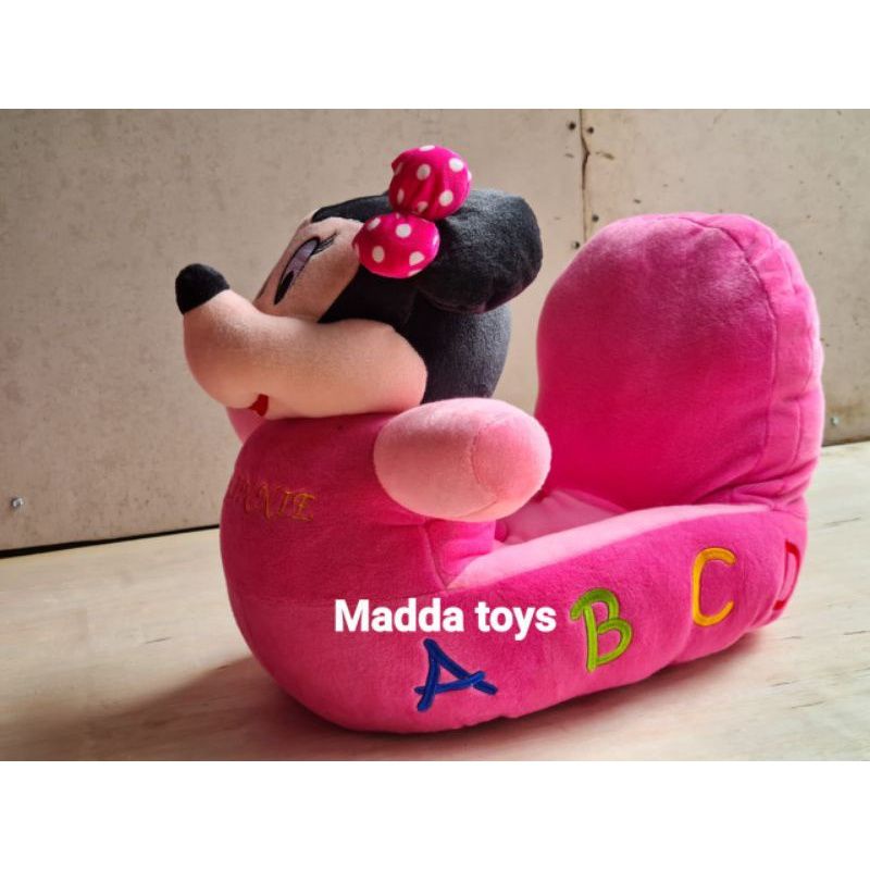 Boneka sofa odong-odong mainan duduk mainan anak Berkualitas SNI