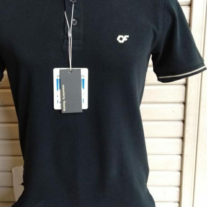 ➭ country fiesta kaos polo kerah original ✲