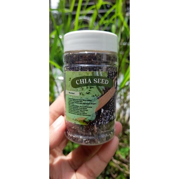 CHIA SEED 80 GRAM UNTUK DIET KETO KAYA SERAT PENGGANTI