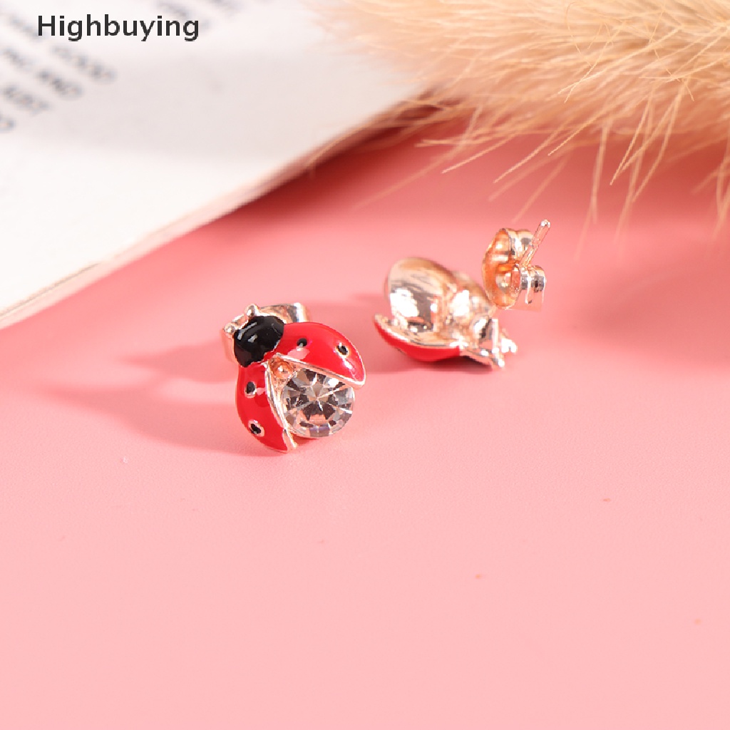 Hbid Super color-Melestarikan Anting mini Lucu Sederhana Liar Anting Anting Anting Wanita Glory