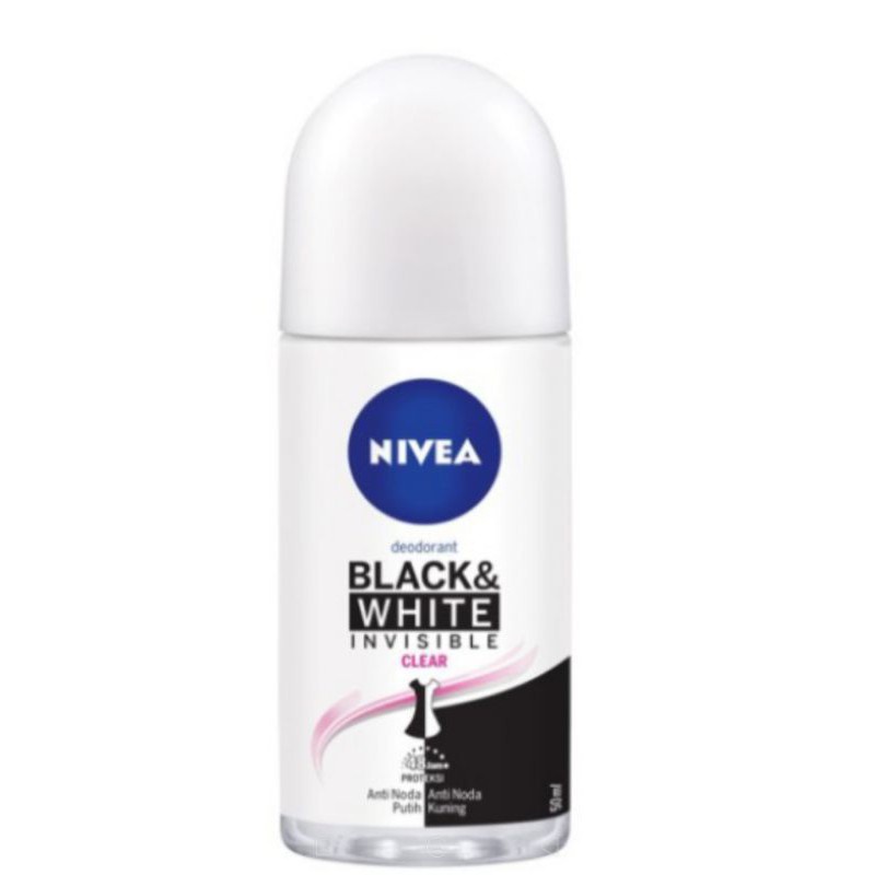 NIVEA FEMALE BLACK&amp;WHITE CLEAR 50