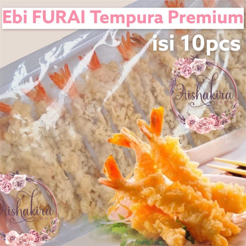 EBI FURAI Udang Tempura