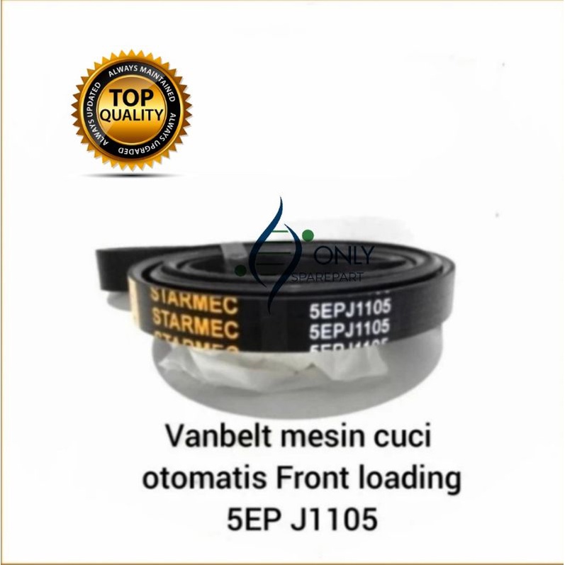 fanbelt vbelt vanbel mesin cuci sharp esfl1073w 5epj1105