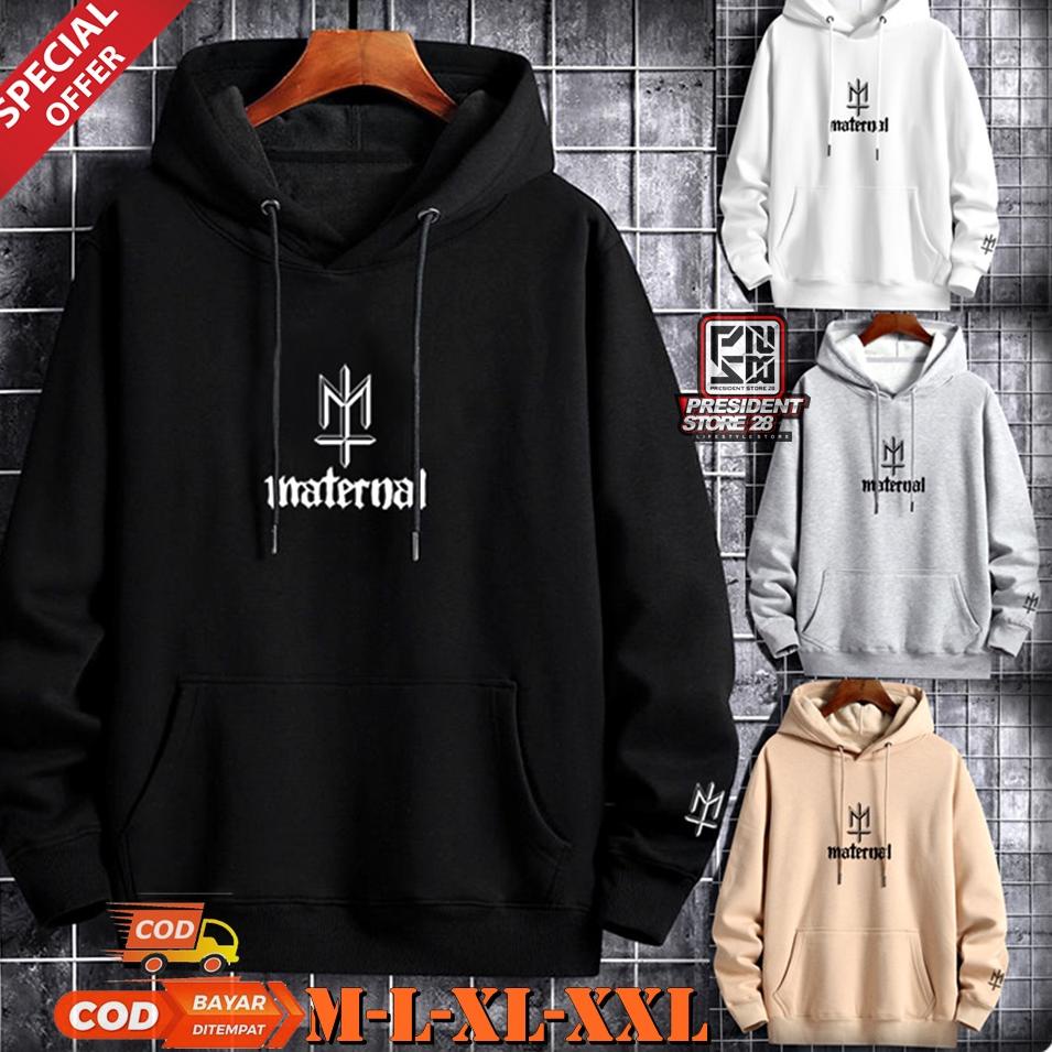 ✨Terbaru✨ SWITER MATERNAL / Hoodie Pria / Hoodie Wanita / Hoodie Maternal / Hoodie Unisex / Jaket Ho