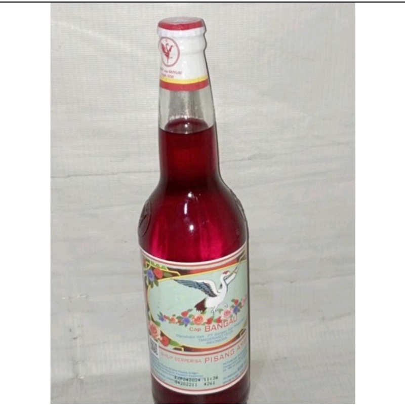 

sirop cap bangou pisang Ambon 625ml