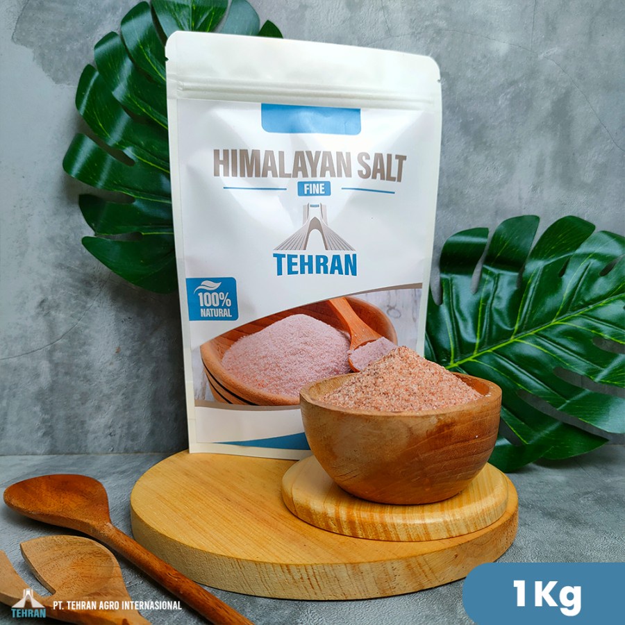 

Himalayan Salt | Garam Himalaya - 1 Kg