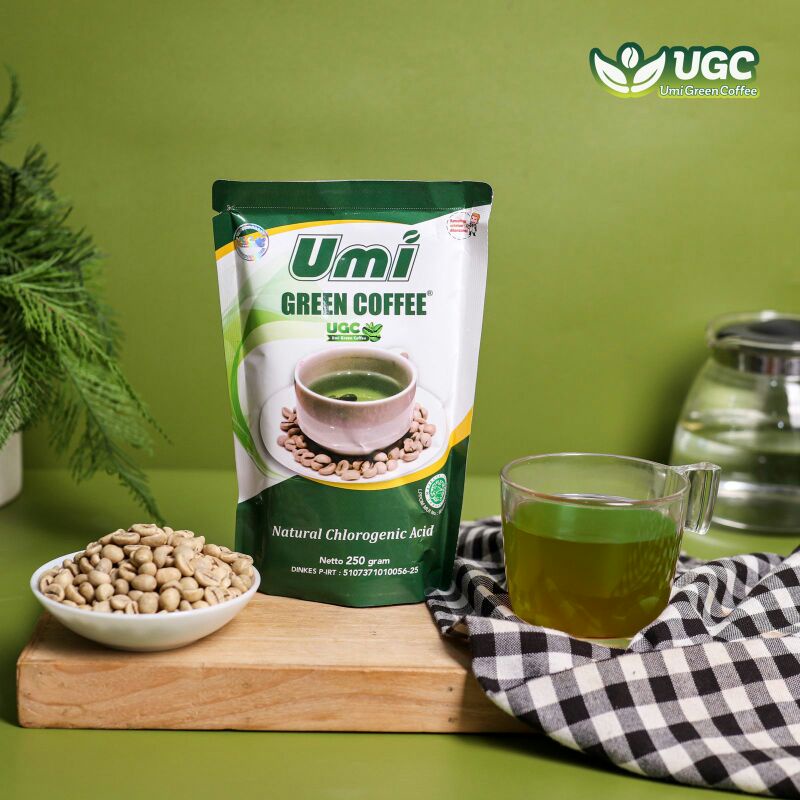 

Umi Green Coffee Original 100% Herbal Pelangsing dan Kesehatan