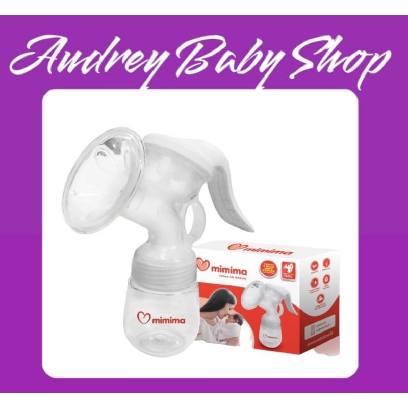 Mimima Manual Breastpump by BKA