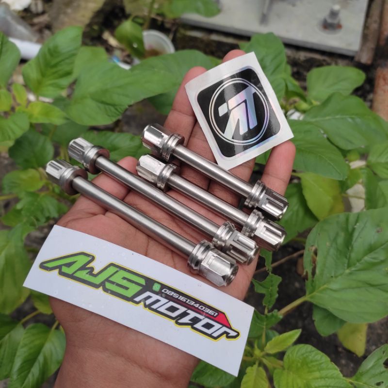 (FreeOngkir) Baut pangkon mesin Tiger TLR Stainless Aitech Terlaris Terpopuler Termurah