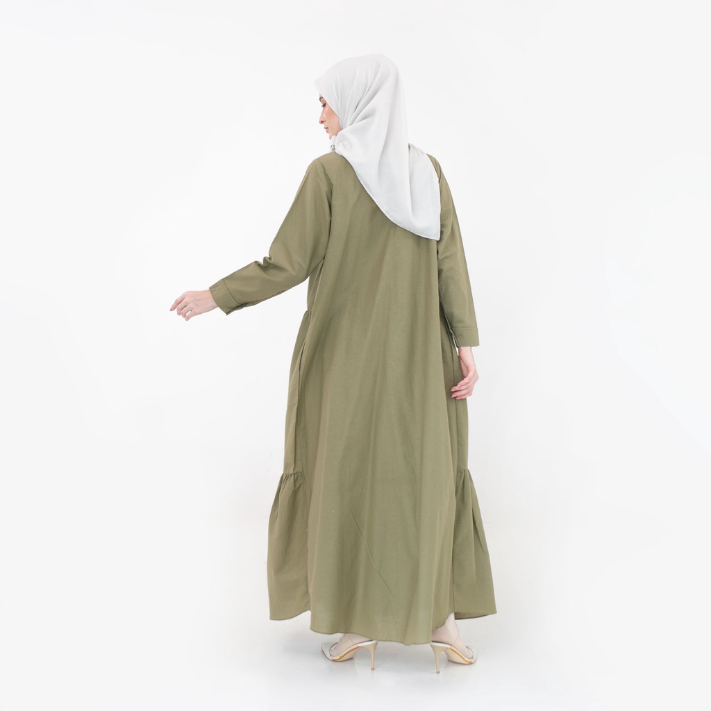 Luma Dawa Akasma Dress / Pilih Warna / Abaya Umroh dan Haji