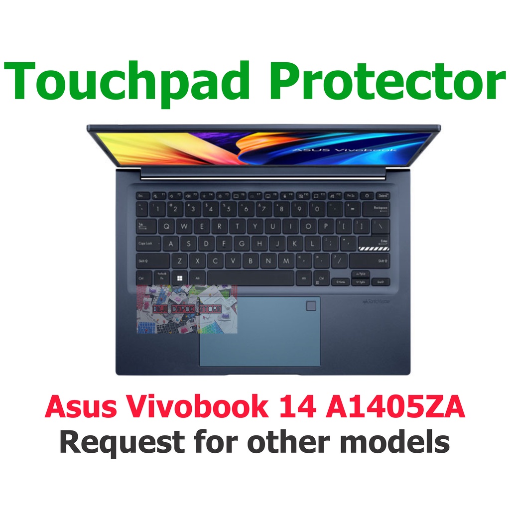 Touchpad Trackpad Protector Asus Vivobook 14 A1405ZA