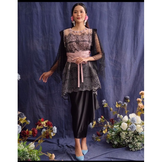 (NEW) Magnolia Top by Jaleela.id (atasan only, inner included)