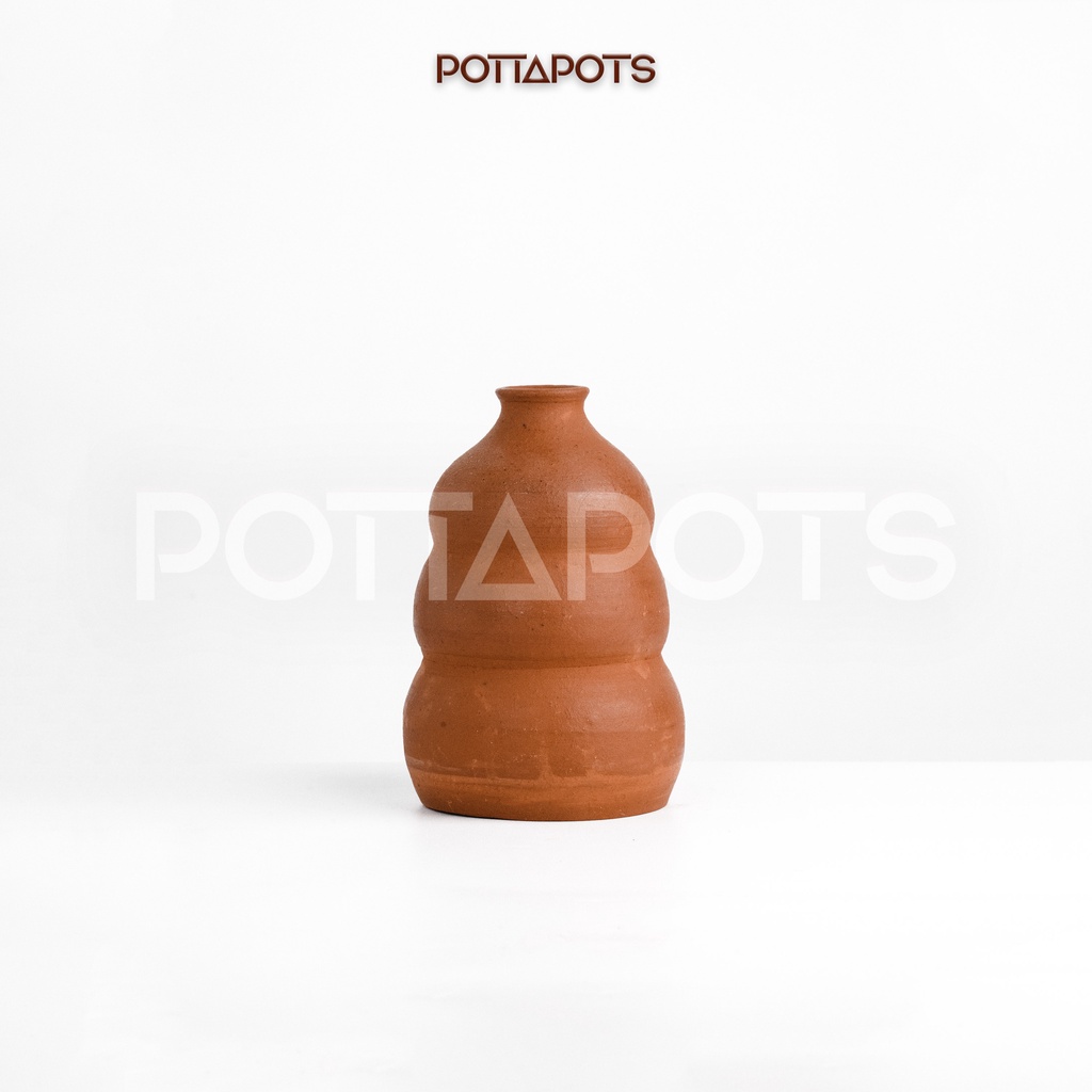 Vas Gerabah | Vas Terakota | Vas Tanah Liat Alami | Earthenware Vase | Terracotta Vase | Natural Cla