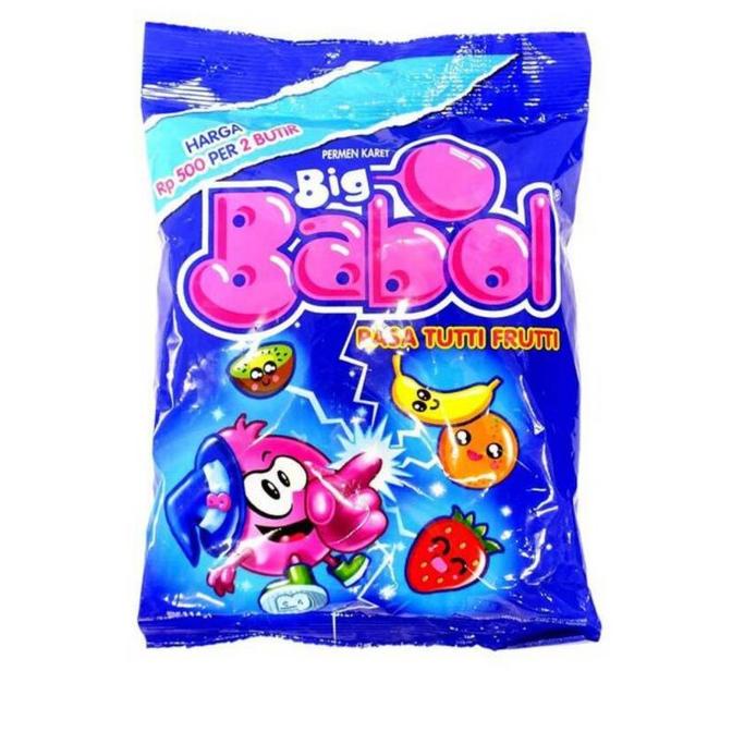 

K32 Permen Big Babol SAK 40 butir HARGA MURAH も