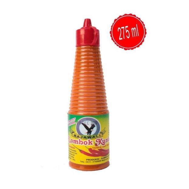 

ketchup lombok kuning saos sambal kuning 275 ml sumber jaya