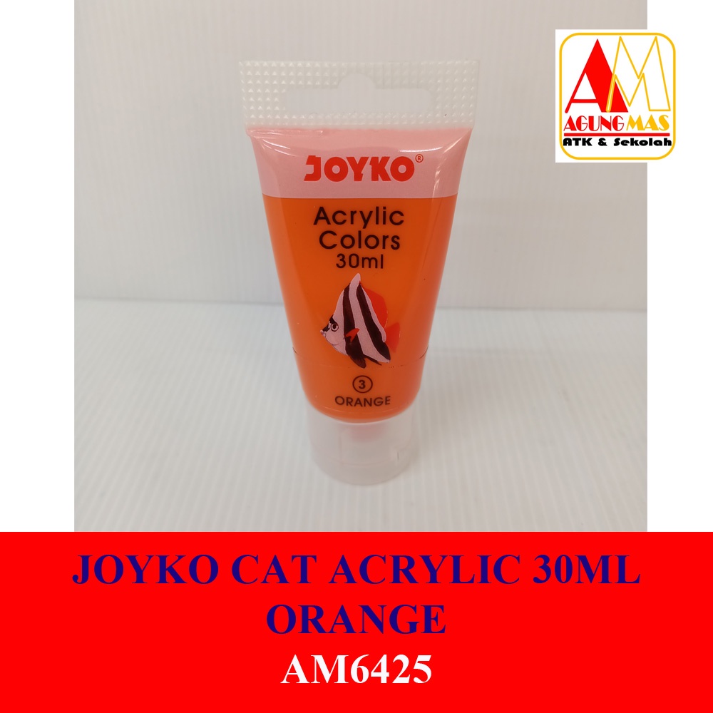 

JOYKO CAT ACRYLIC 30ML ORANGE