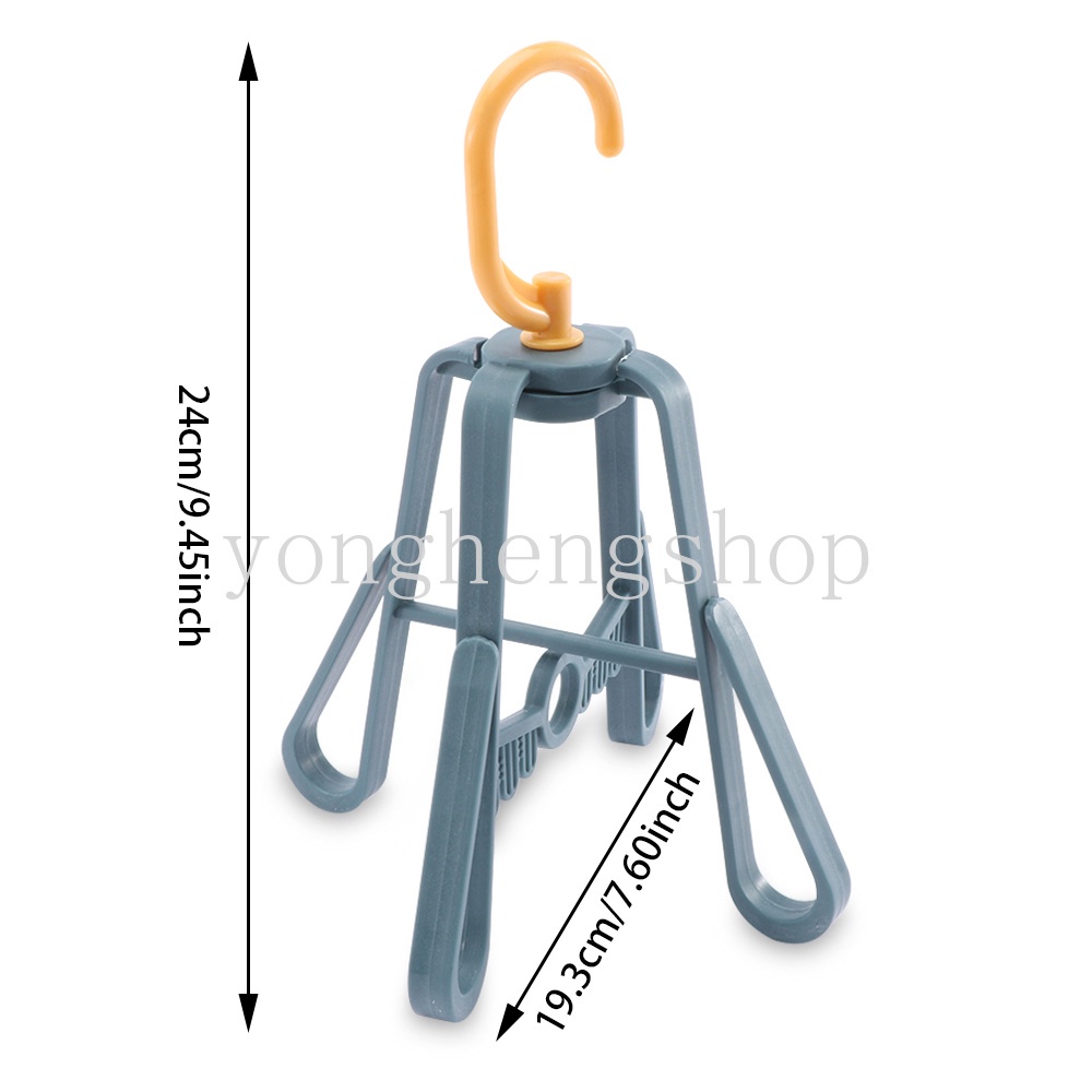 Rak Pengering Sepatu / Pakaian Multifungsi Anti Angin Untuk Balkon / Outdoor