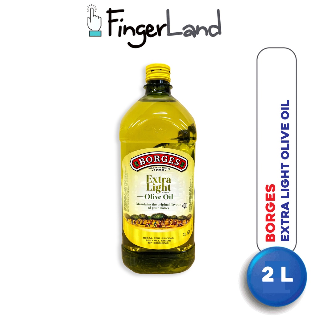 

BORGES Extra Light Olive Oil 2 Liter Minyak Zaitun