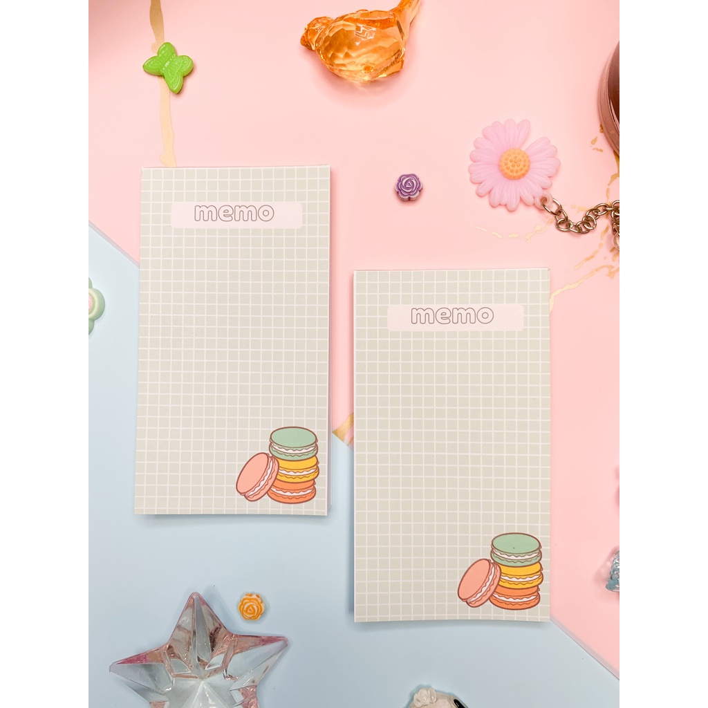 【GOGOMART】Kertas Memo Memopad Memo Notepad / Memo Catatan Bukan Sticky Notes Tempel - MM034