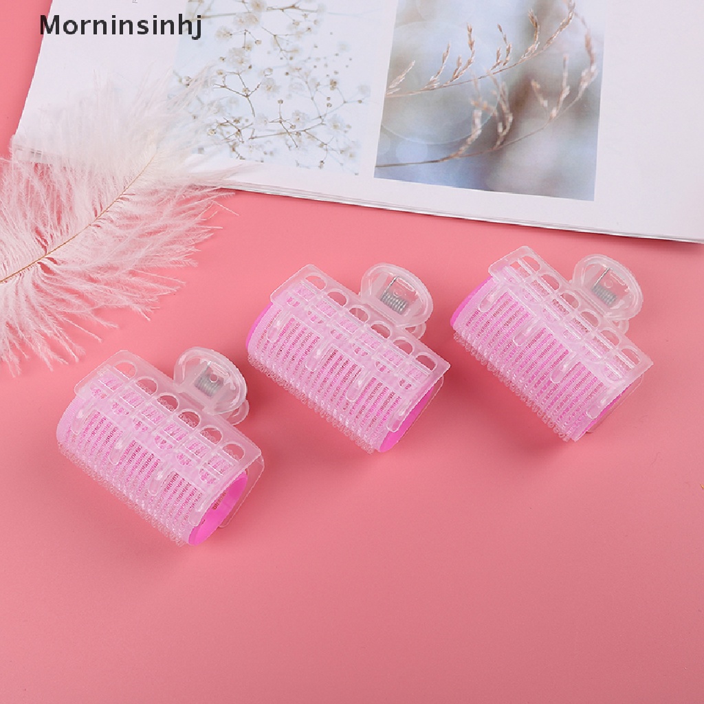 Mornin 3pcs Magic hair curlers rollers hairdressing Alat Pengeriting styling Rambut Tidur id