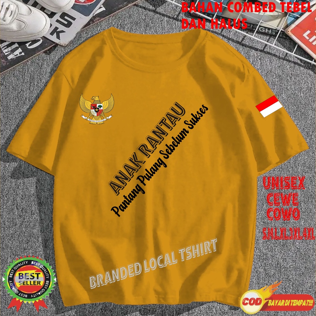 APPS Promo Diskon Kaos PANTANG PULANG SEBELUM SUKSES GARUDA BENDERA Kaos Terlaris Kualitas Terjamin/Kaos Murah /Pakaian Pria pakaian Wanita/Kaos Distro Pria Kaos Promo/Best Seller