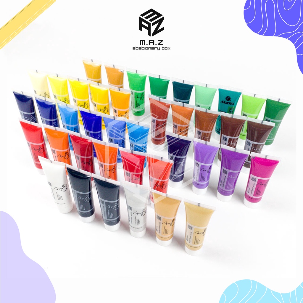 

Cat Akrilik Maries 30 ml / Marie's Acrylic Colour 30ml