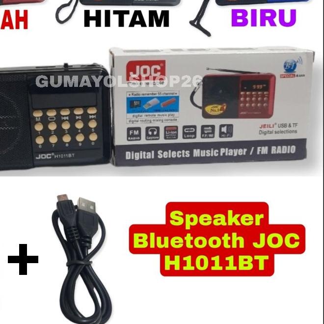 ♙ Speaker Radio Joc Bluetooth / Speaker Mp3 Player Usb / Speaker Murotal Mp3 Player ◌