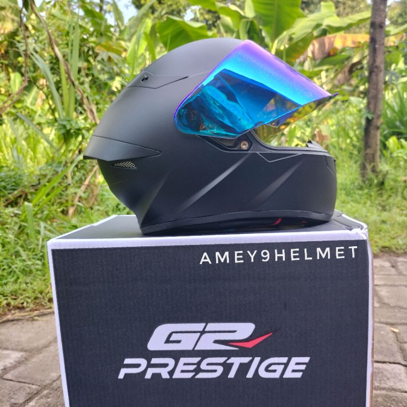 HELM G2 PRESTIGE TTC FULL FACE PAKET GANTENG ORIGINAL SNI