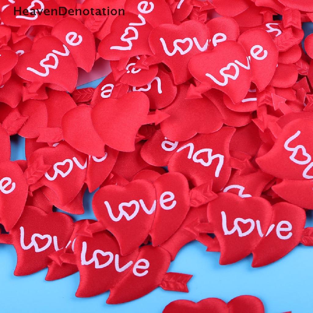 [HeavenDenotation] Mix Color 50Pcs Spons Hati Pernikahan Confetti Lempar Kelopak Untuk Cinta Pengantin Valene Hadiah Hari Pesta Dekorasi Kamar HDV