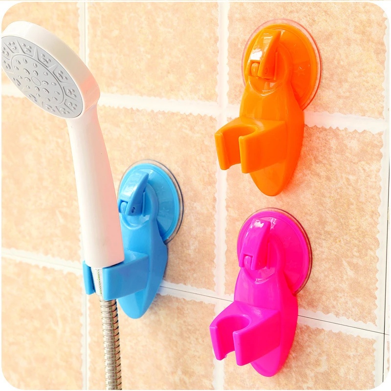 Hot Sale/Penahan Kepala Shower Suction Cup Bebas Pukulan/Braket Showerhead Kamar Mandi/Braket Rak Holder Kepala Shower/Stand Shower Nozzle Praktis Aksesori Kamar Mandi