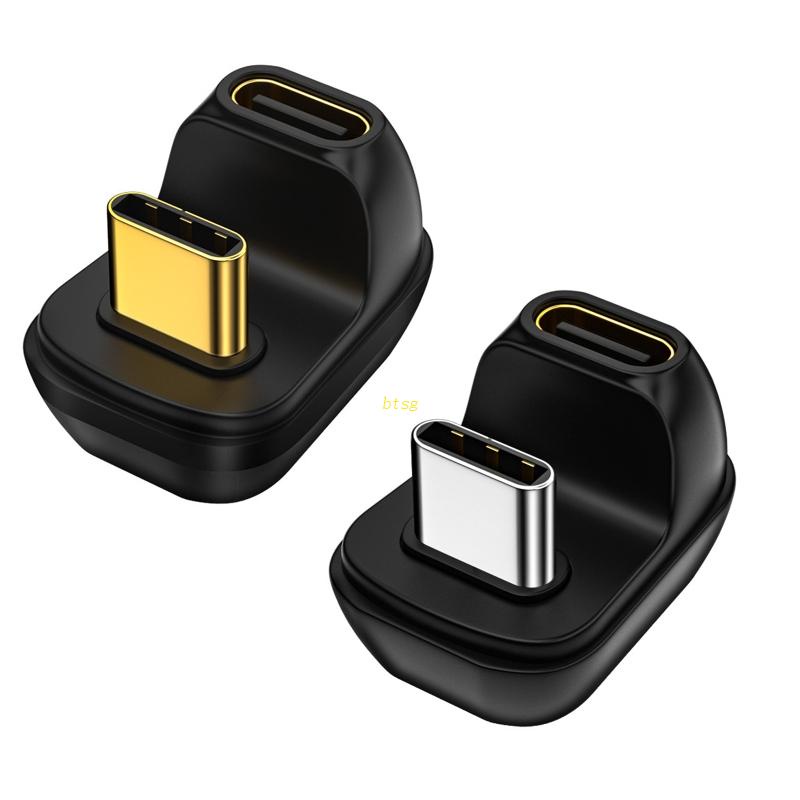 Btsg 40Gbps USB 4.0 2.0 Fast Charger Tipe C Colokan Transfer Data Tipe U Fast Charging