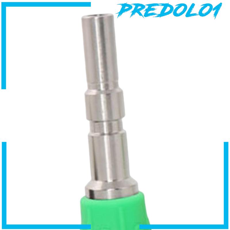 [Predolo1] Fan High Pressure Washer Spray Nozzle 1 / 4 &quot;Quick Connect for Deep Dirt